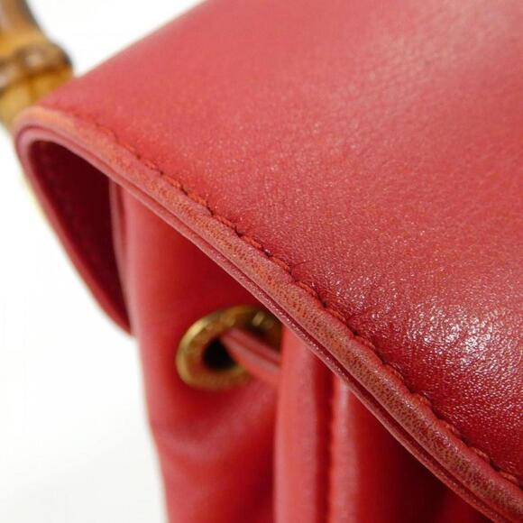GUCCI Red Backpack - Picture 6 of 10